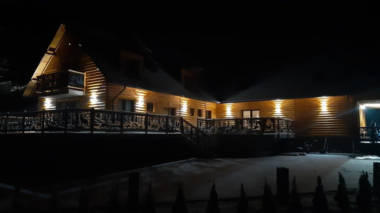 Sosnowy Dworek Sabat Imielno  Esterno foto