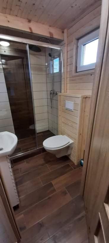Sosnowy Dworek Sabat Imielno  Esterno foto